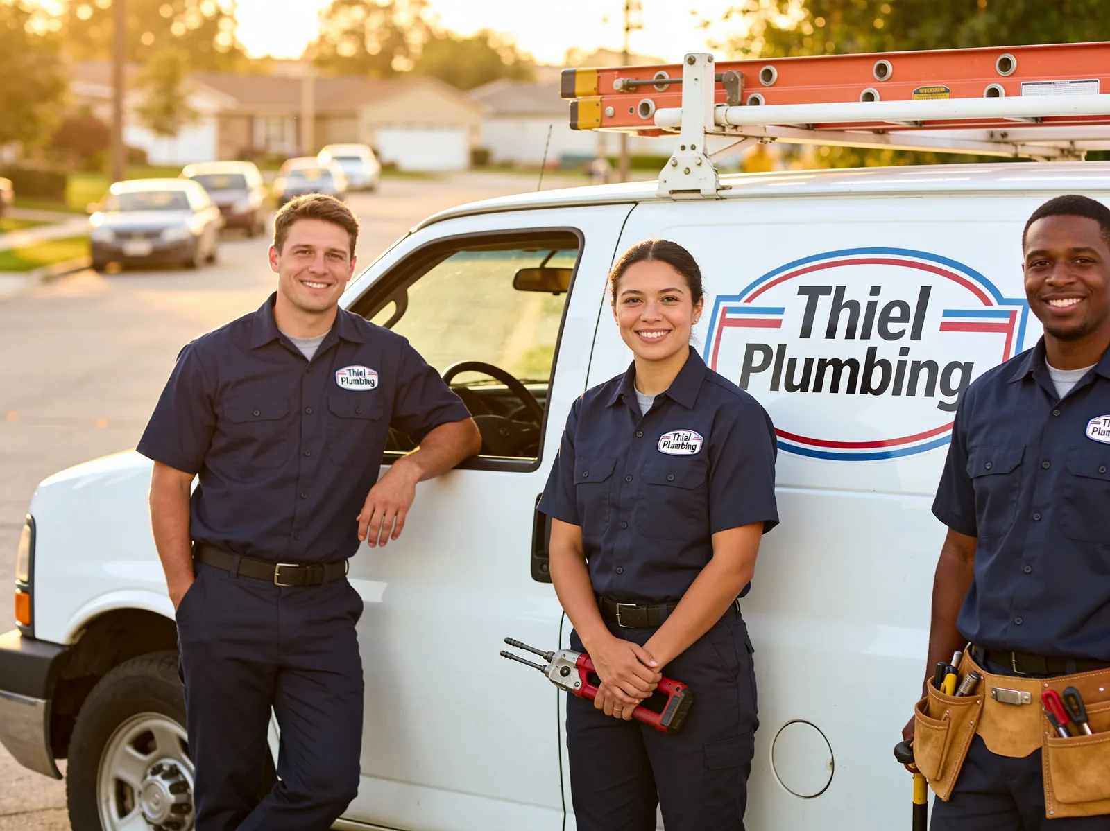 Plumber company in Thurman, IA